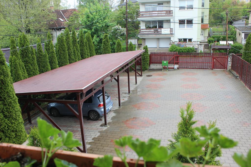 Abigel Vendeghaz Hotell Miskolc Exteriör bild